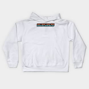 Street Of Rage II Kids Hoodie